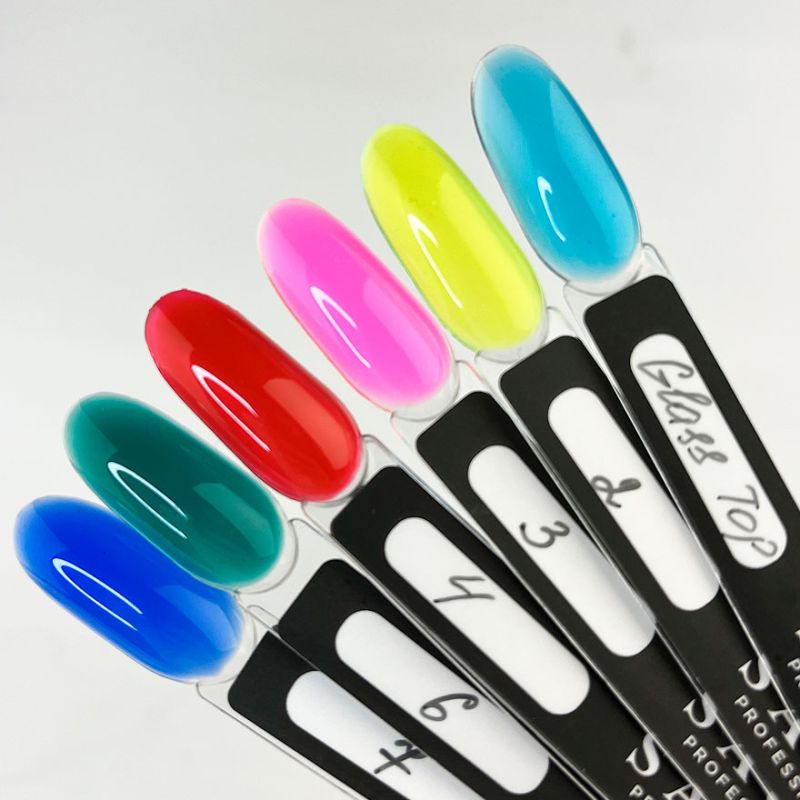 SAGA GLASS TOP 10ml - No6 - All Pro Beauty