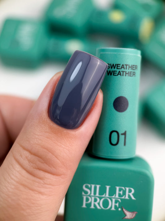 Siller Sweather Weather Gel Polish No. 01, 8 ml