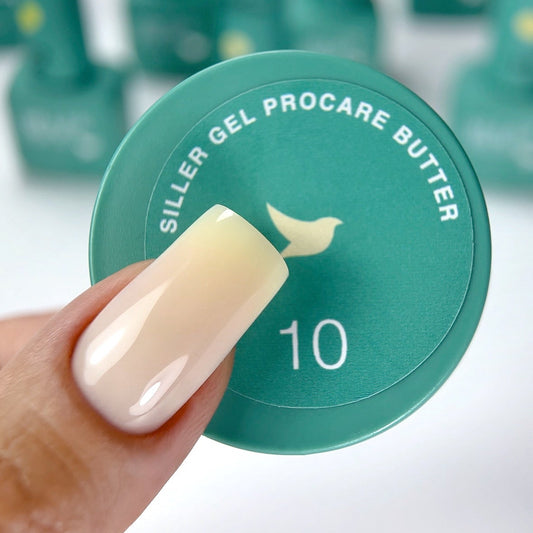 Siller Gel ProCare BUTTER Nail Gel No10, 15 ml