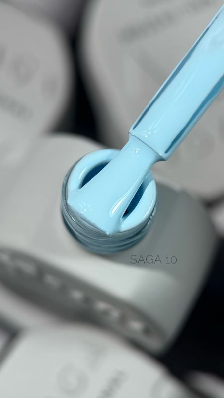 SAGA Professional Gel Polish Colorist No10 - 10ml - All Pro Beauty