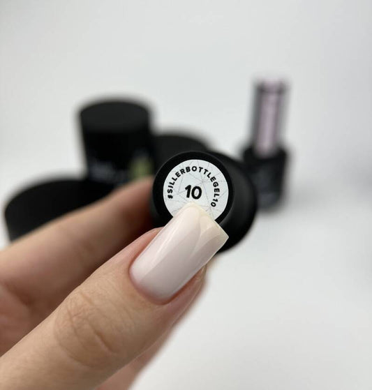 Siller Bottle Gel No10 (15ml)