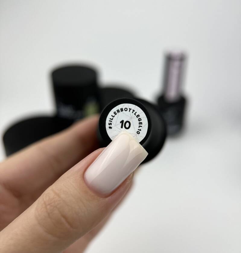 Siller Bottle Gel No10 (15ml)