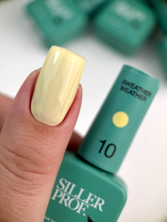 Siller Sweather Weather Gel Polish No. 10, 8 ml