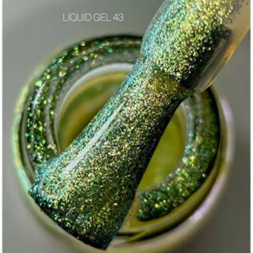 SAGA LIQUID GEL (15ml) No43 - All Pro Beauty