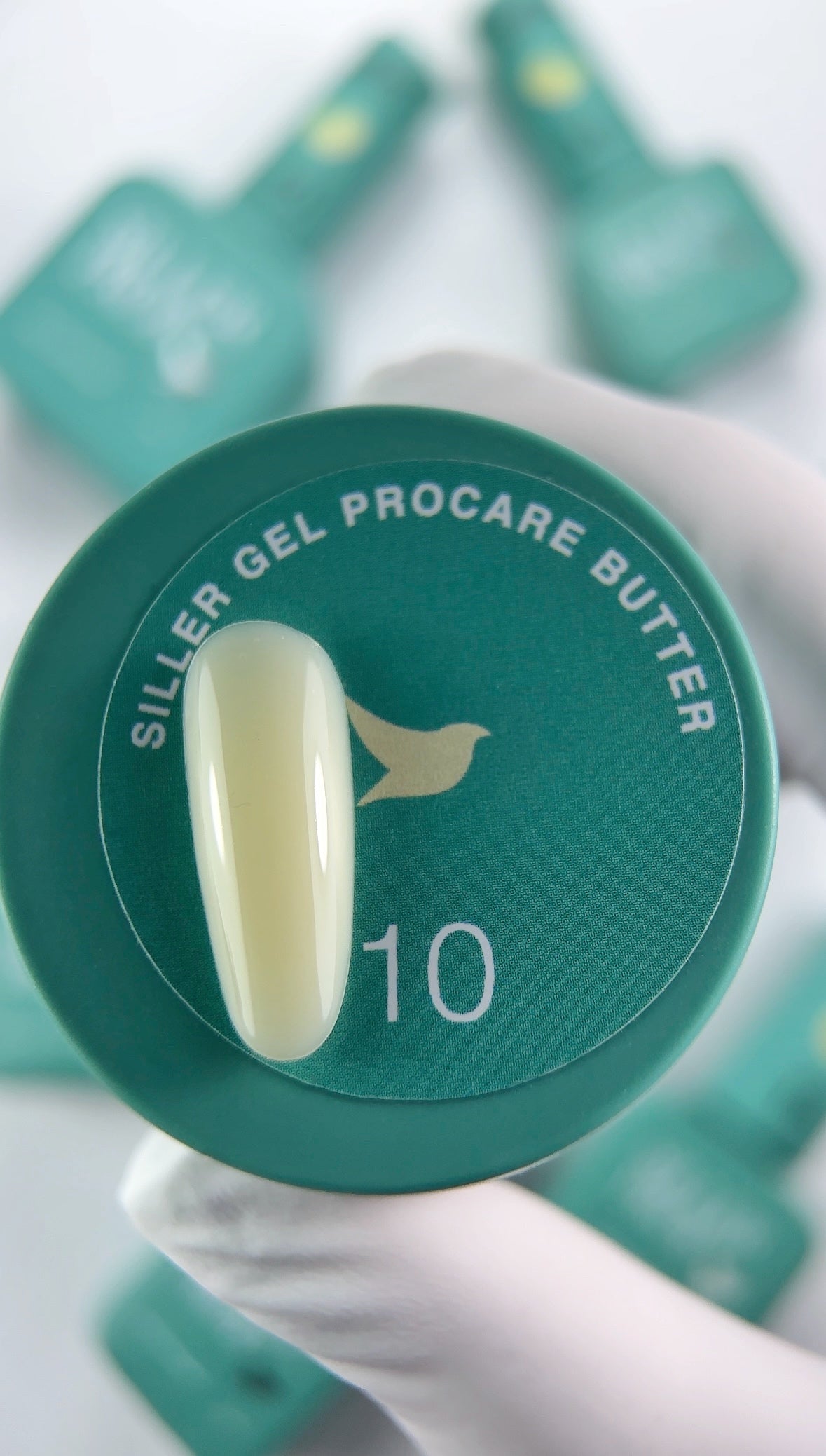 Siller Gel ProCare BUTTER Nail Gel No10, 15 ml - All Pro Beauty