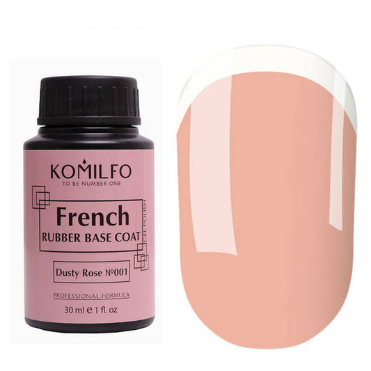 Komilfo French Rubber Base 001 (30ml)