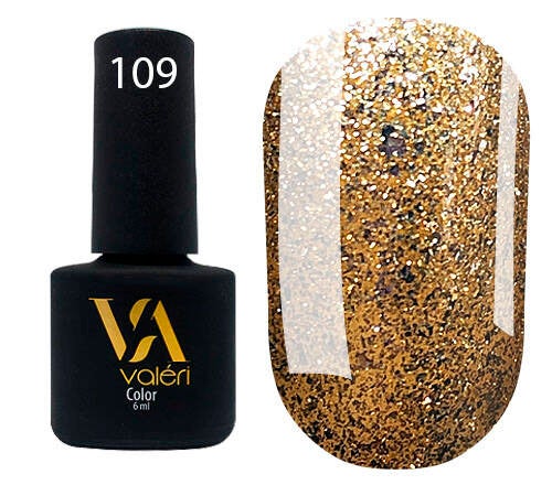 Гель-лак Valeri №109, 6 мл