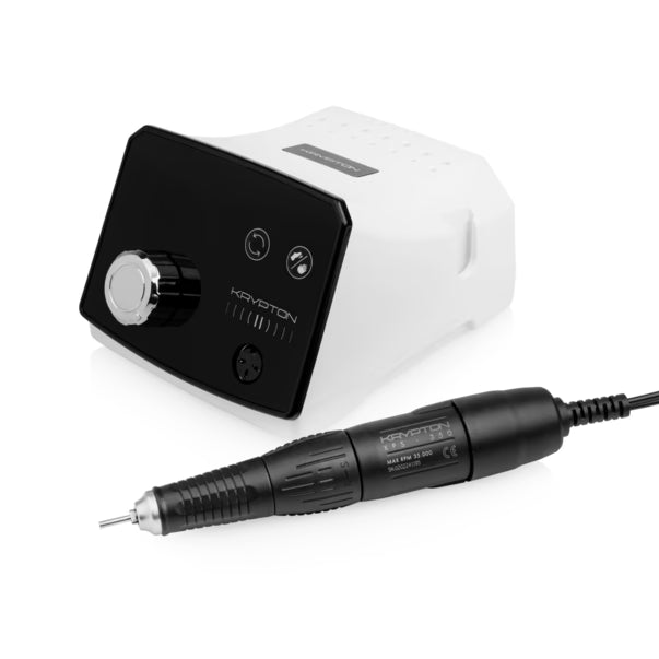 KRYPTON II XPS-350 nail drill (Krypton) for manicure and pedicure, 70 W, 35,000 rpm, white - All Pro Beauty