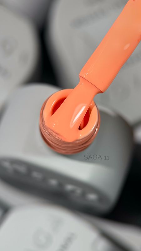 SAGA Professional Gel Polish Colorist No11- 10ml - All Pro Beauty