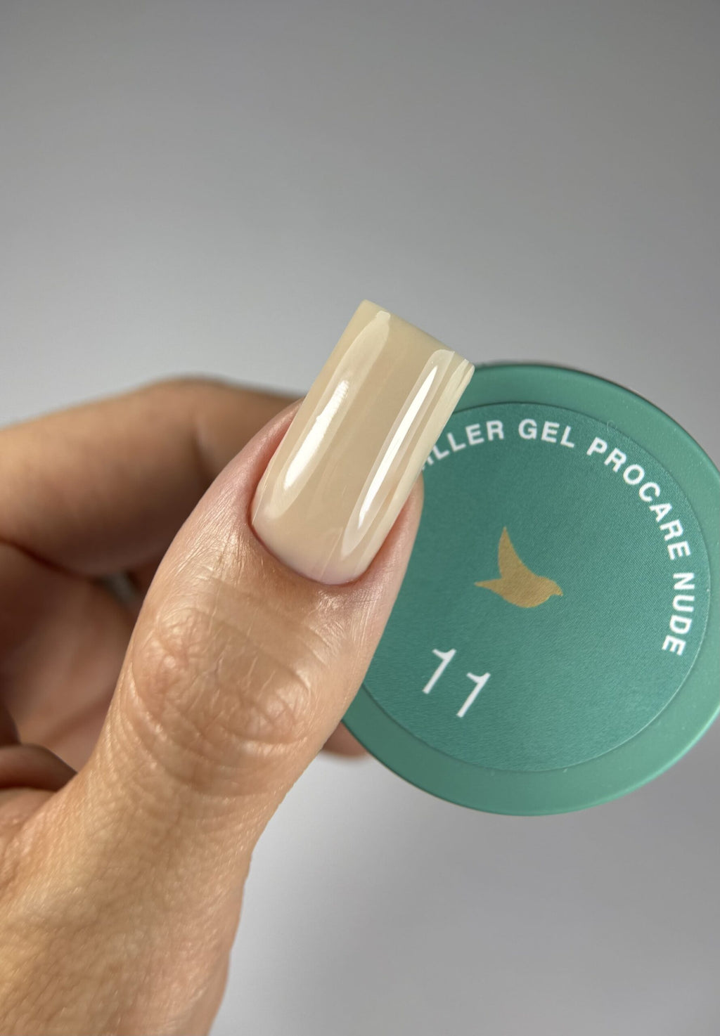 Siller Gel ProCare NUDE Nail Gel No. 11, 15 ml