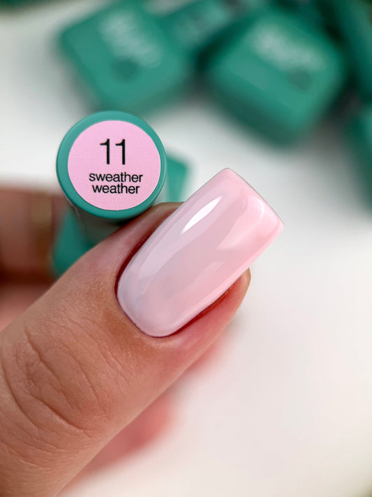 Siller Sweather Weather Gel Polish No. 11, 8 ml