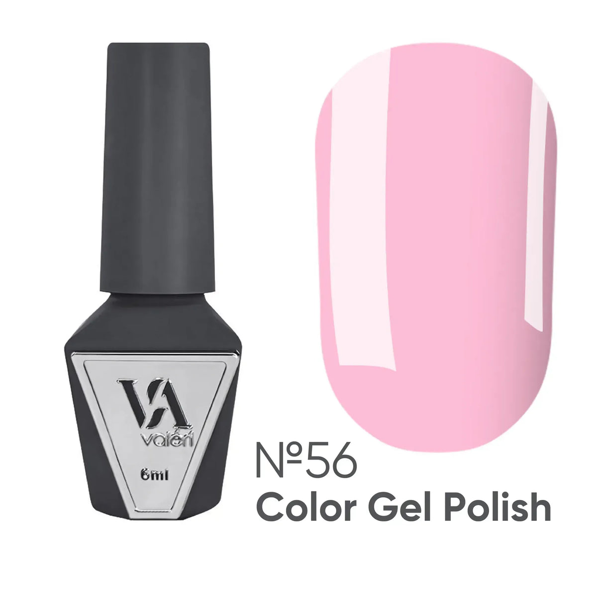 Valeri Gel Polish  № 56, 6ml - All Pro Beauty