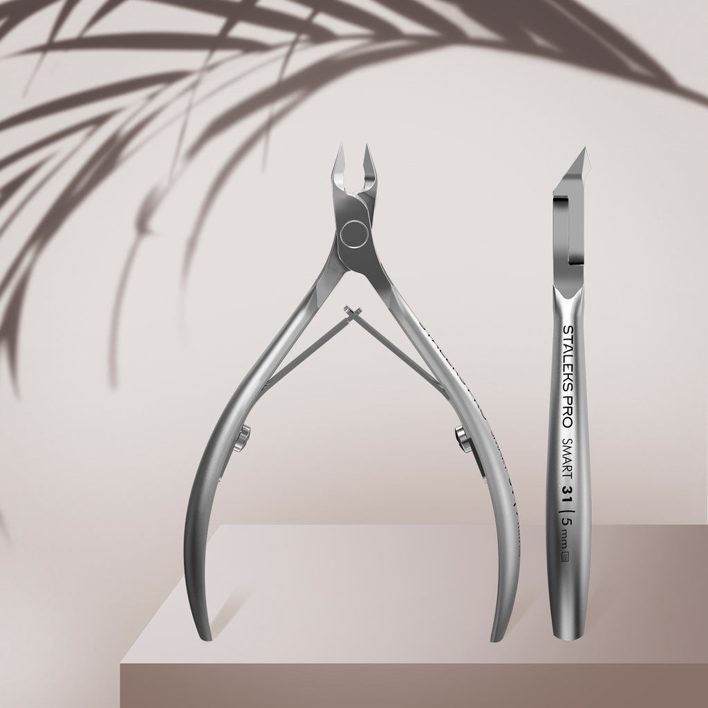 STALEKS Professional cuticle nippers SMART 31 5 mm (NS-31-5) - All Pro Beauty