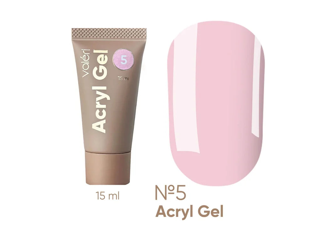Valeri Acryl Gel, 30 ml №05 - All Pro Beauty