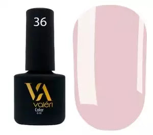 Valeri Nail gel polish No36(muted lilac, enamel), 6 ml