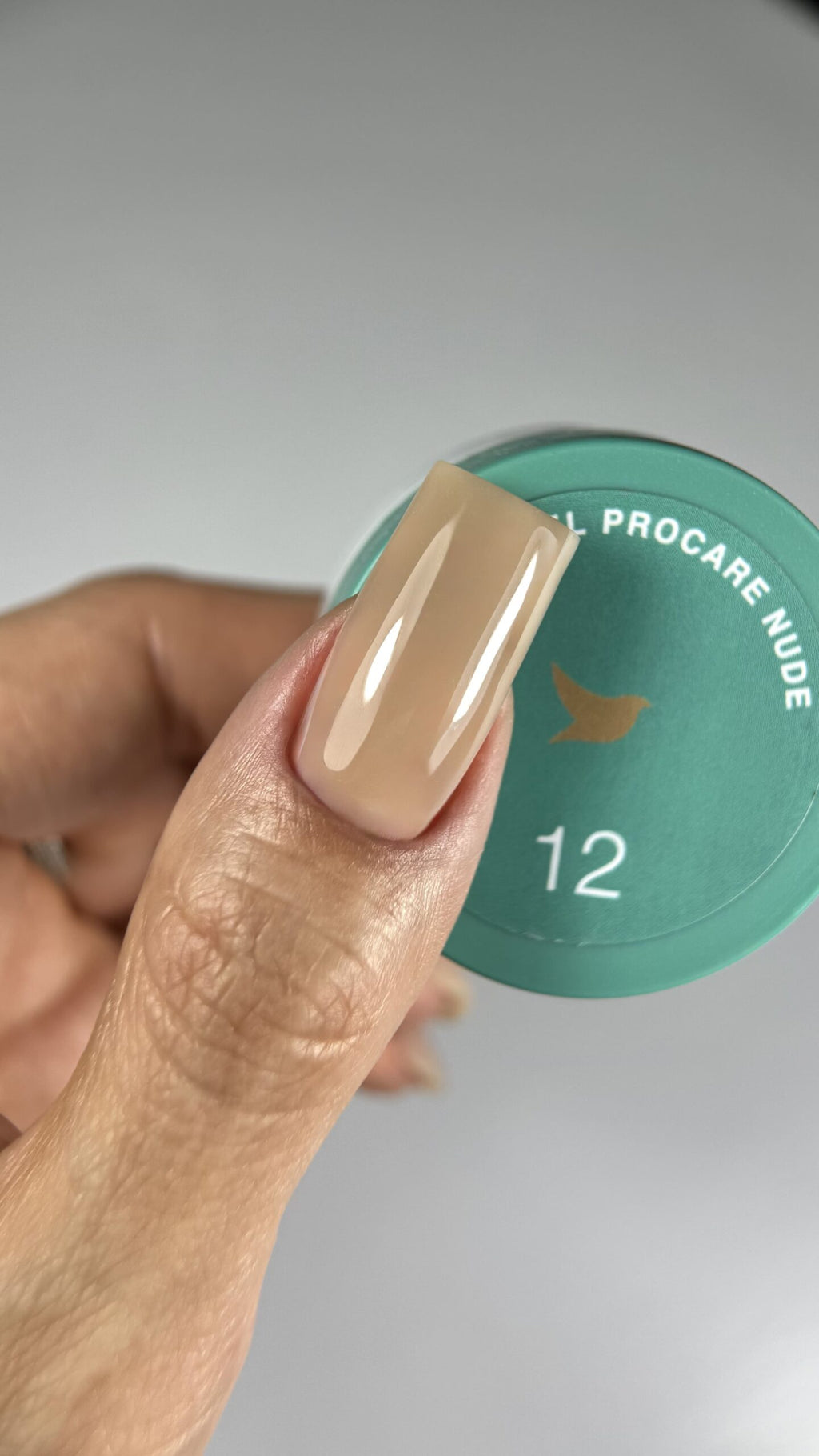 Siller Gel ProCare NUDE Nail Gel No. 12, 15 ml