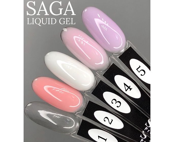 SAGA LIQUID GEL (30ml) No5 - All Pro Beauty