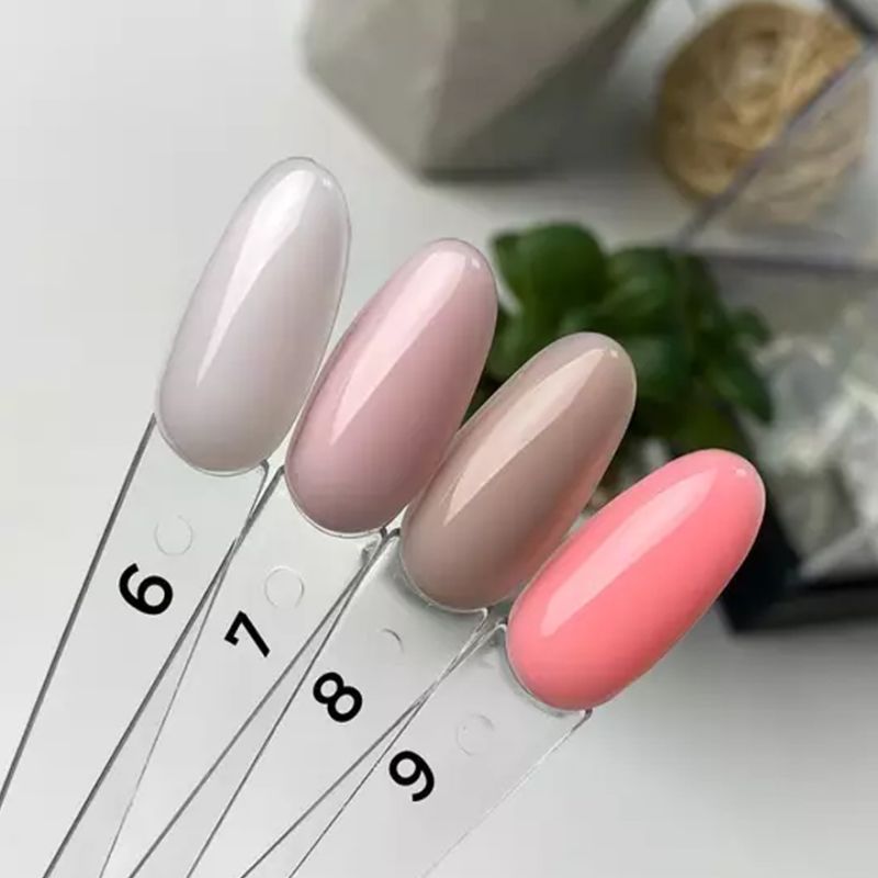 SAGA LIQUID GEL (15ml) No7 Pink nude