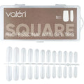 Valeri  Nail Gel Tips "Square" - All Pro Beauty