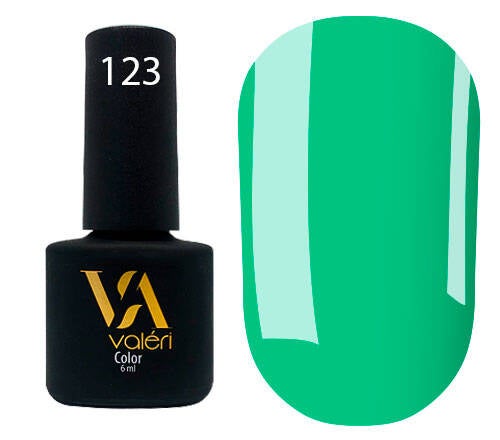 Valeri Gel Polish  №123, 6ml