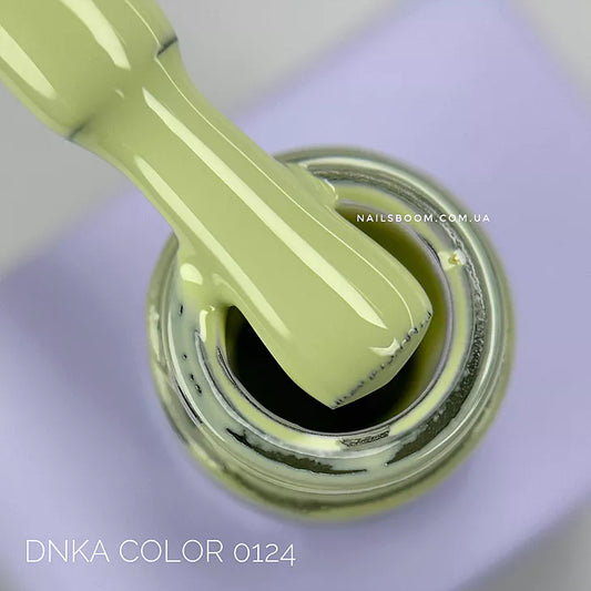 DNKA GEL POLISH  #0124 (12ml)