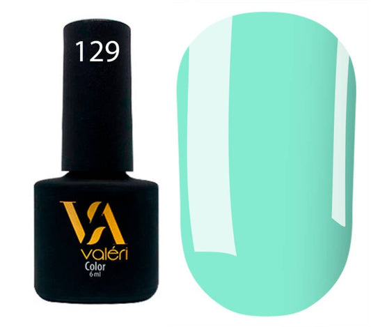 Valeri Gel Polish  №129, 6ml