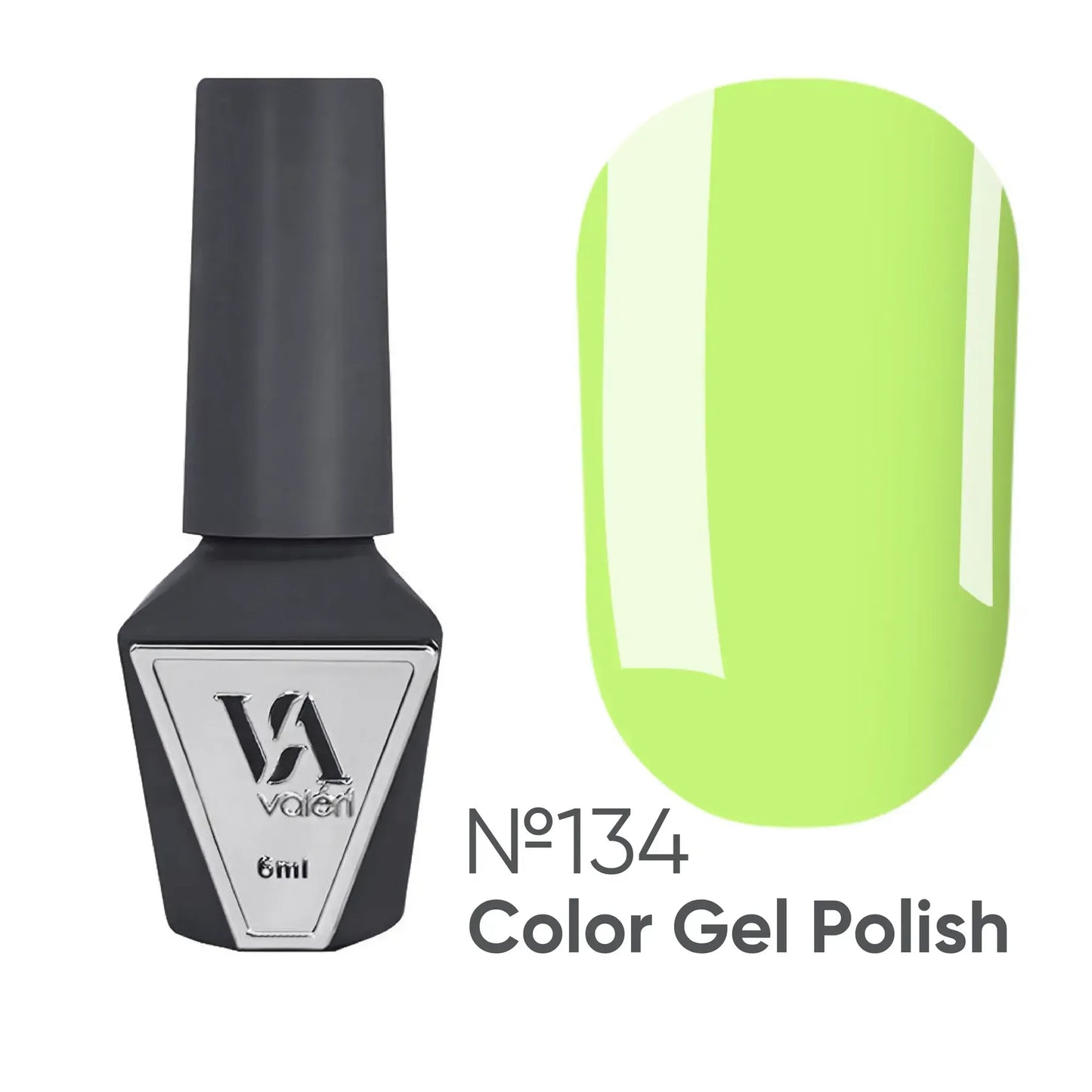 Valeri Nail gel polish No134, 6 ml - All Pro Beauty