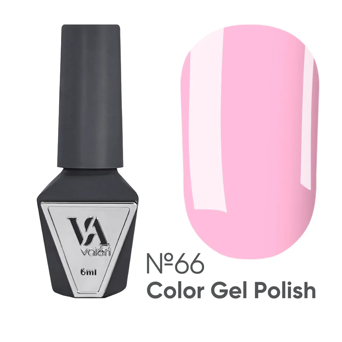 Valeri Gel Polish  № 66, 6ml - All Pro Beauty