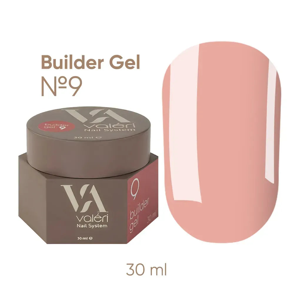 Valeri Builder Gel, 30 ml № 09 - All Pro Beauty