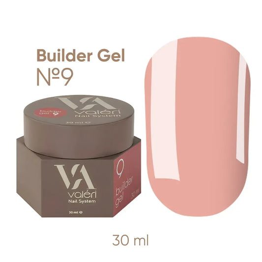 Valeri Builder Gel, 30 ml № 09 - All Pro Beauty