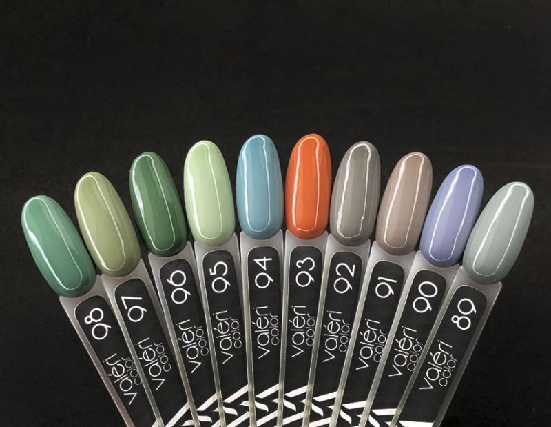 Valeri Gel Polish  №95, 6ml - All Pro Beauty