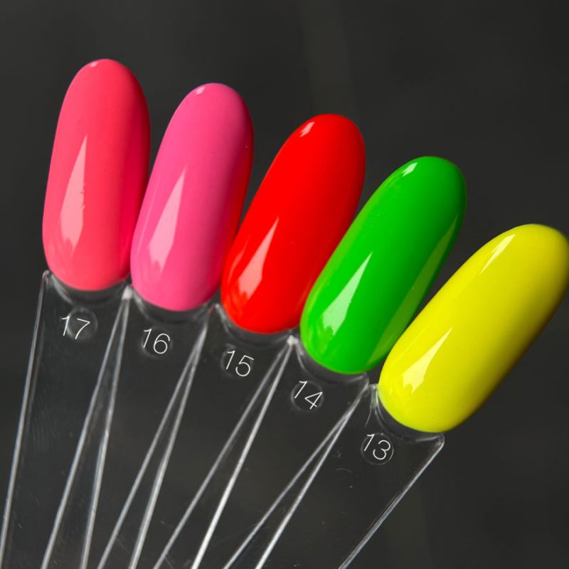 SAGA Professional Gel Polish Colorist No17 - 10ml - All Pro Beauty