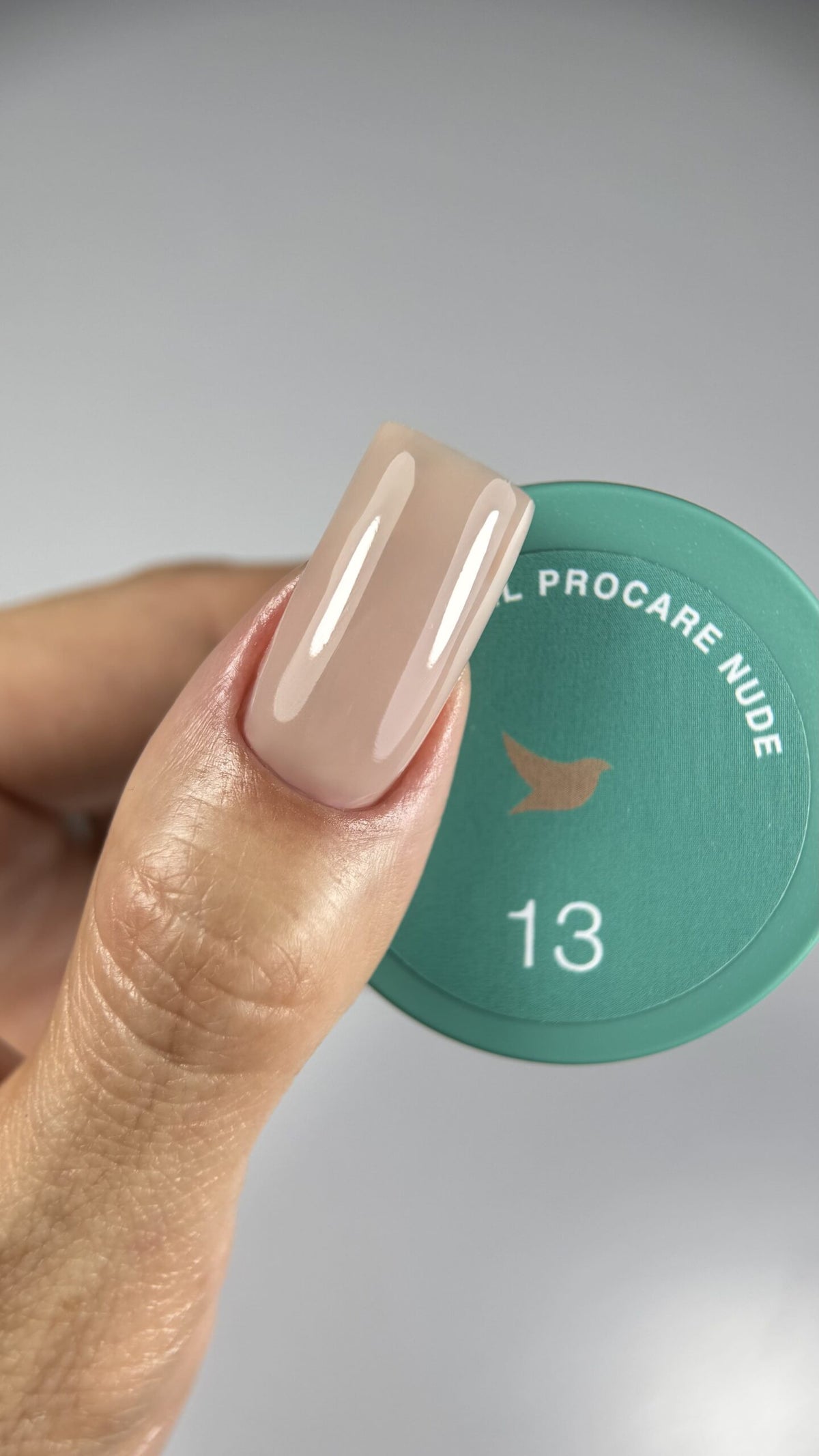 Siller Gel ProCare NUDE Nail Gel No. 13, 15 ml