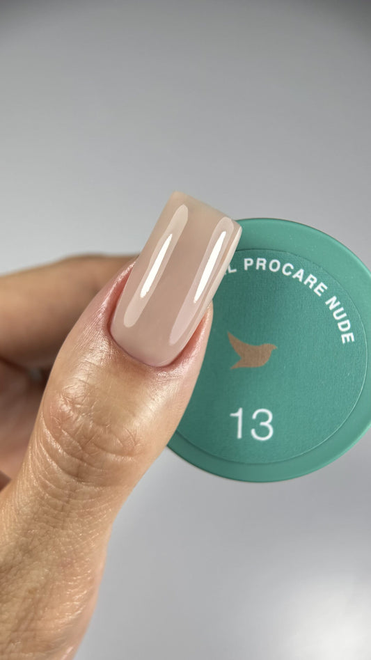 Siller Gel ProCare NUDE Nail Gel No. 13, 15 ml