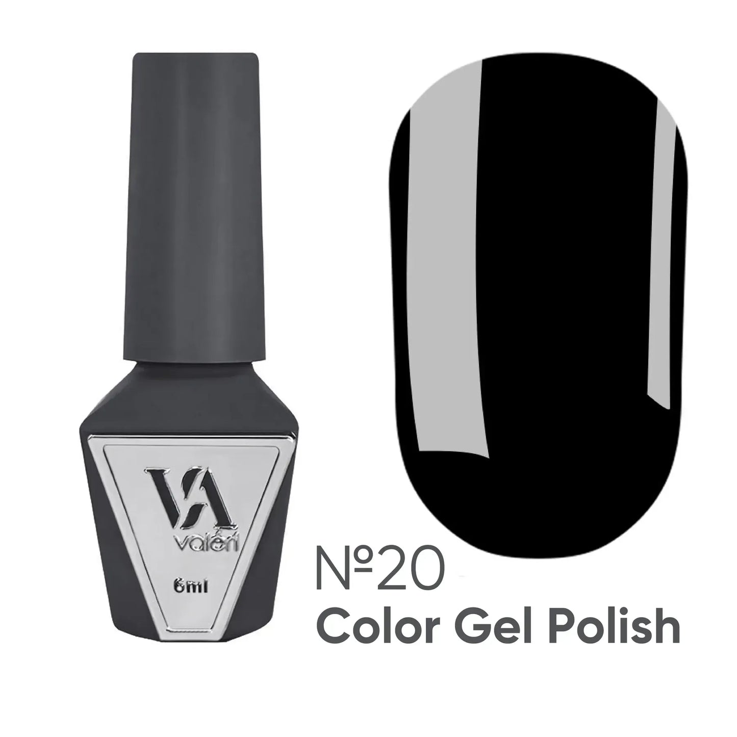 Valeri Gel Polish  № 20, 6ml - All Pro Beauty