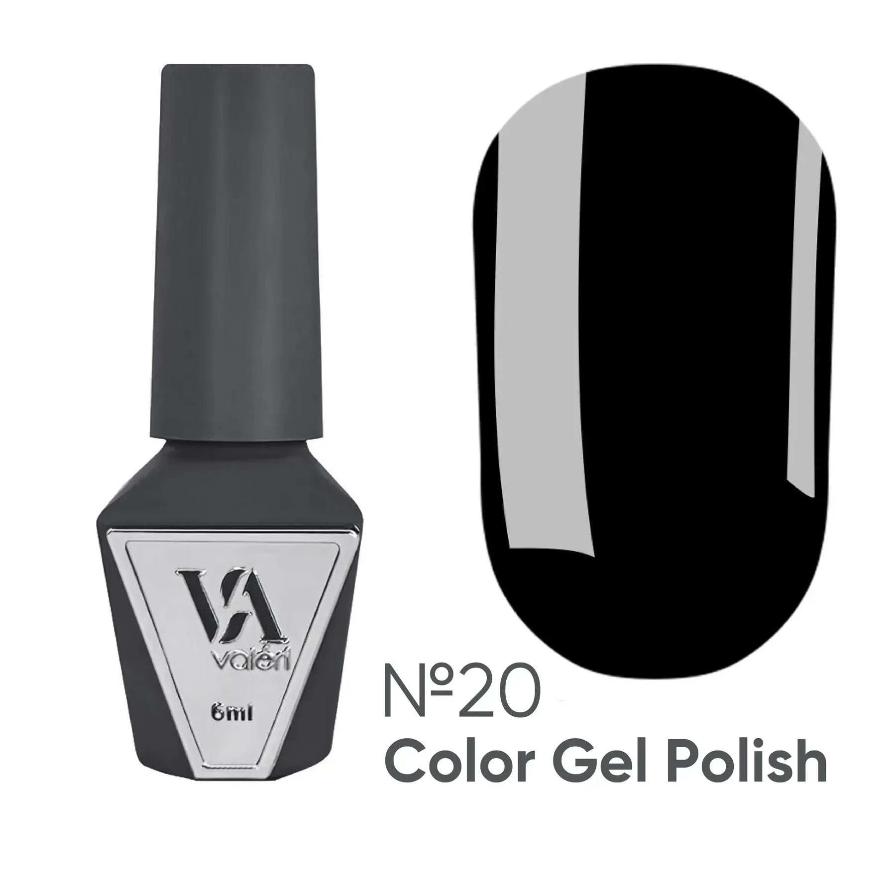 Valeri Gel Polish  № 20, 6ml - All Pro Beauty