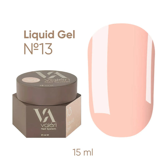 Valeri Liquid Gel 13, 15ml - All Pro Beauty