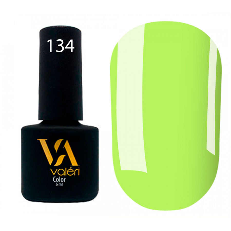 Valeri Gel Polish No134, 6ml - All Pro Beauty