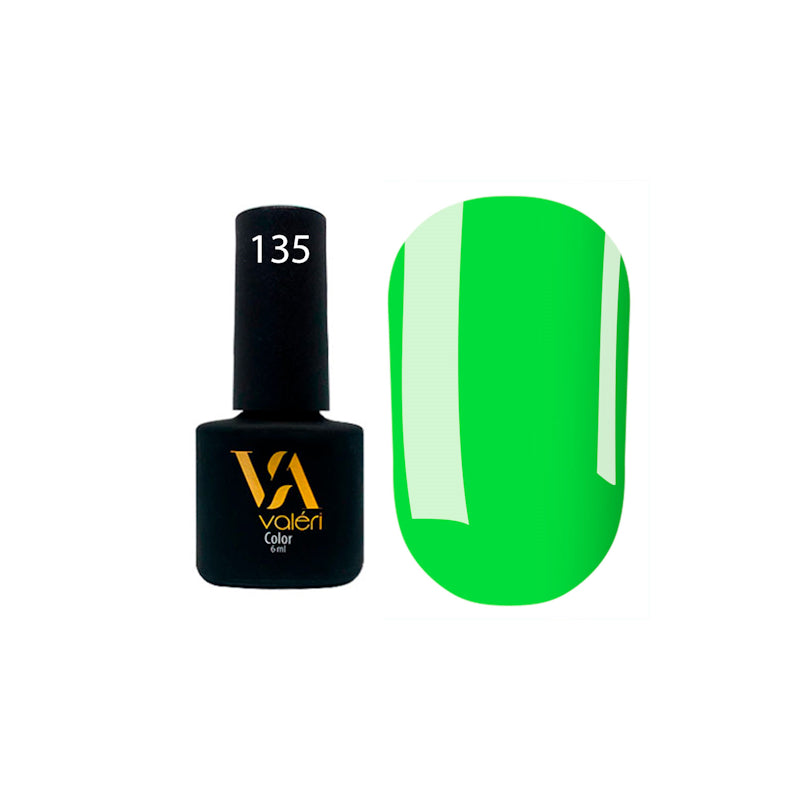 Valeri Gel Polish No135, 6ml - All Pro Beauty