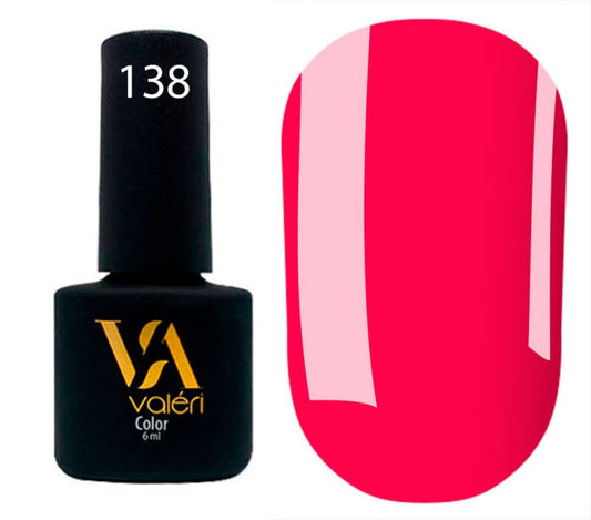Valeri Gel Polish  №138, 6ml