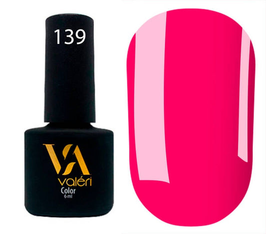 Valeri Gel Polish  №139, 6ml