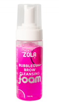 ZOLA Eyebrow cleansing foam Bubblegum 150 ml - All Pro Beauty