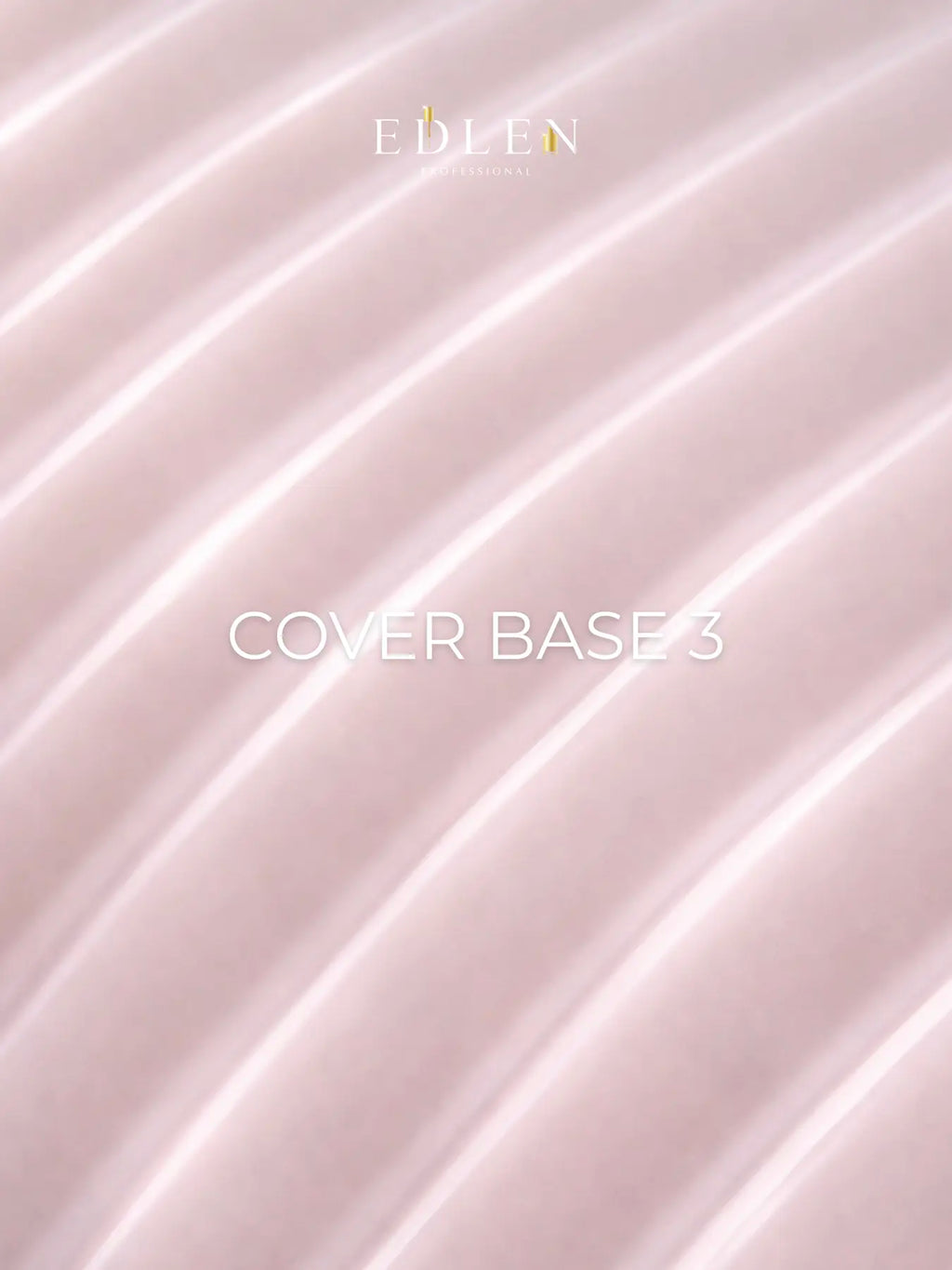 Cover base Nude Edlen №03 17ml - All Pro Beauty