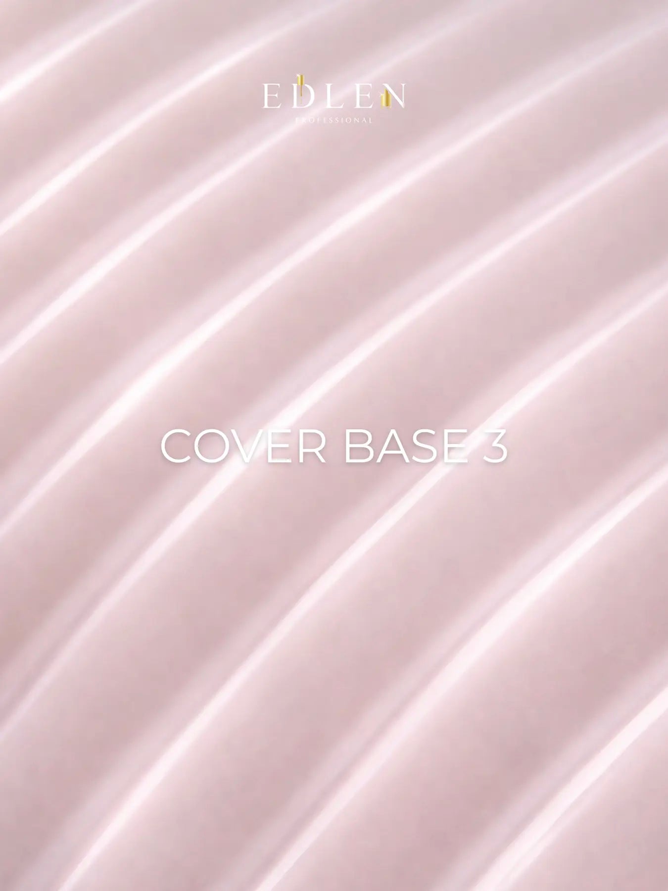 Cover base Nude Edlen №03 17ml - All Pro Beauty