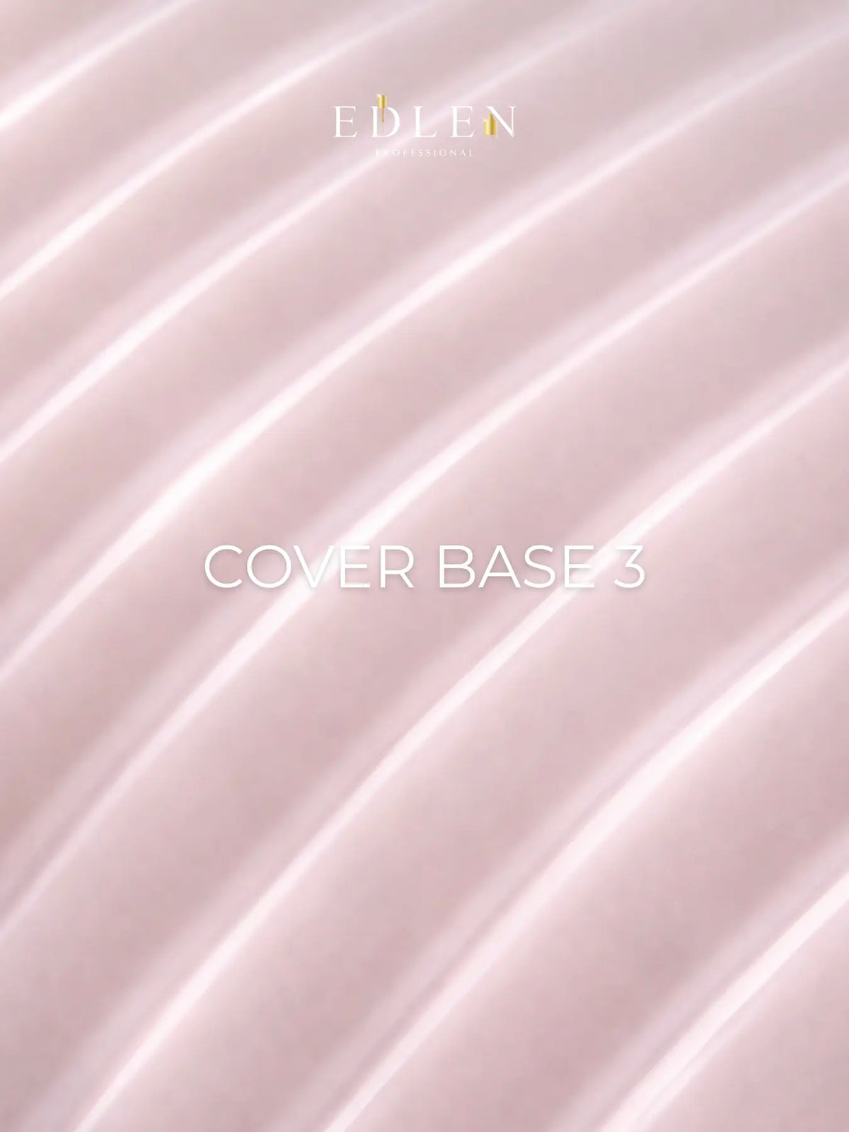 Cover base Nude Edlen №03 17ml - All Pro Beauty