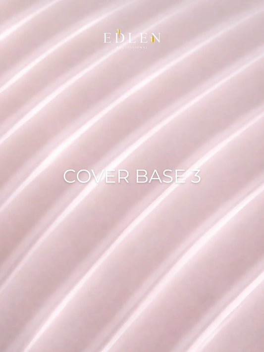 Cover base Nude Edlen №03 17ml - All Pro Beauty