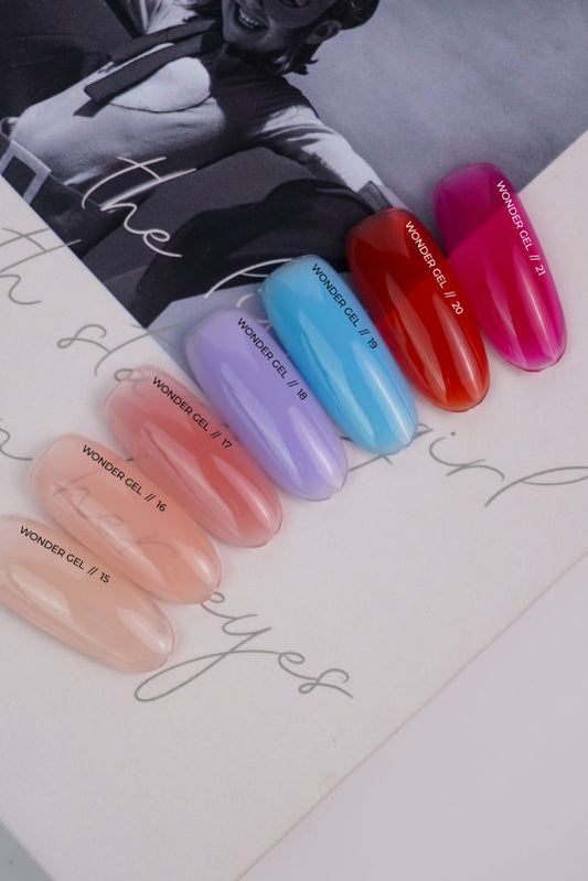 Siller Wonder Gel No19 (30ml)