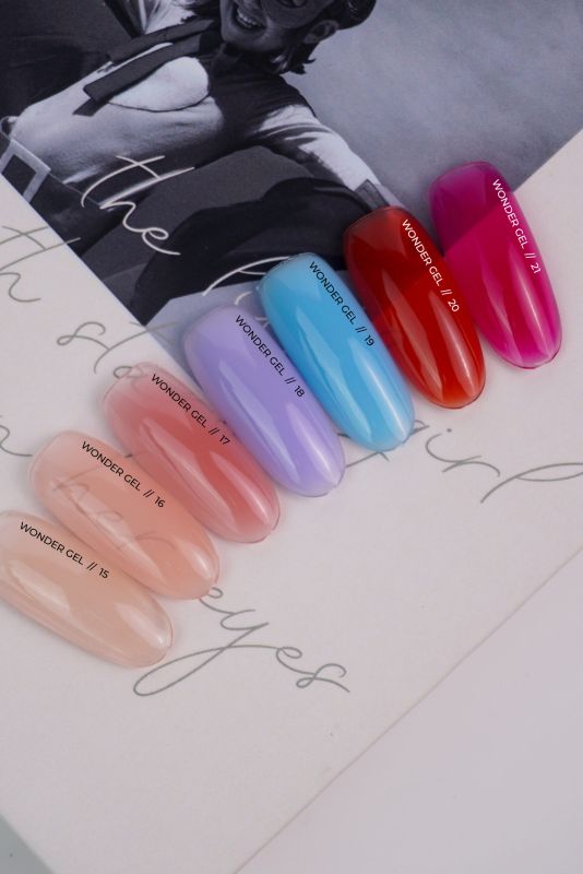Siller Wonder Gel No20 (30ml) - All Pro Beauty