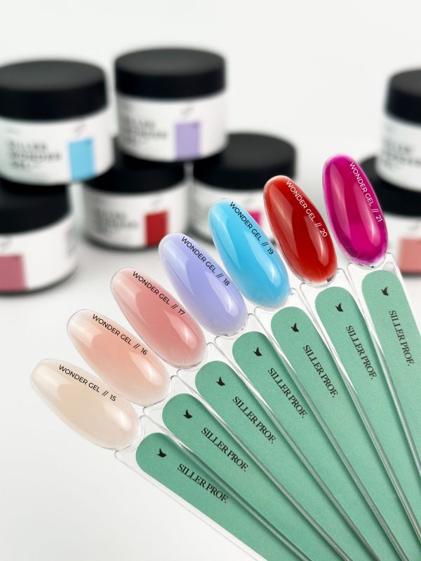 Siller Wonder Gel No18 (30ml) - All Pro Beauty