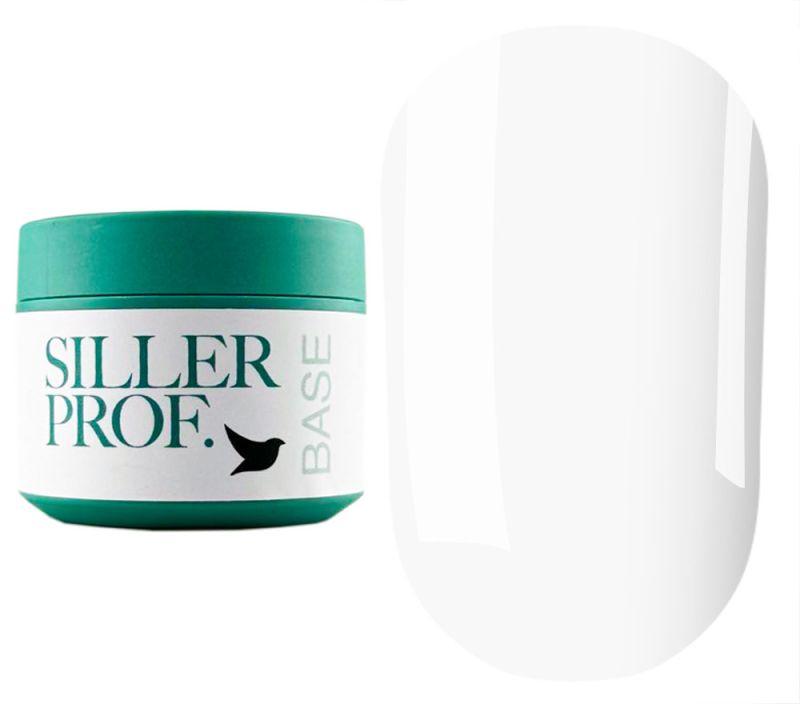 Siller Cover Base Milky  — 30ml - All Pro Beauty